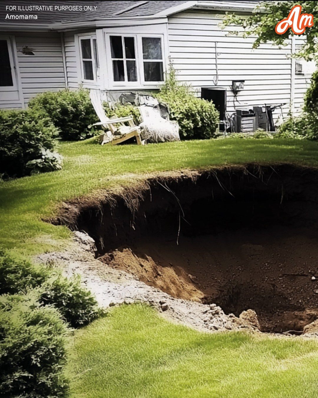 I Came Home from Vacation to Find a Huge Hole Dug in My Backyard – I Wanted to Call the Cops until I Saw What Was at the Bottom