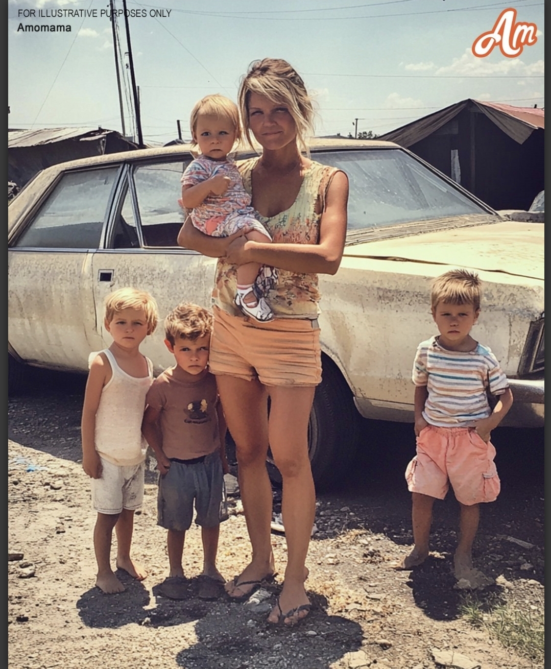 Single Mom of Four Buys Used Car, Owner Tells Her to Look In Trunk When She Gets Home — Story of the Day